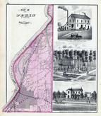 Pekin Township, Starz, Lux, William Gaither, Tazewell County 1873